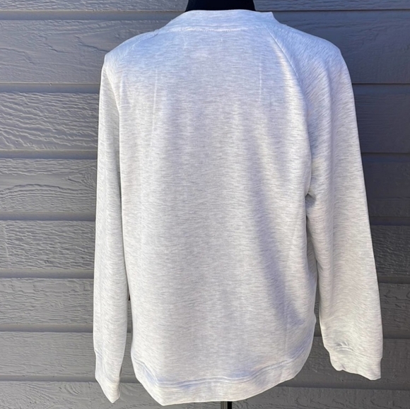 RAE DUNN “BLESSED GRANDMA” SWEATSHIRT W/POUCH - Picture 2 of 5